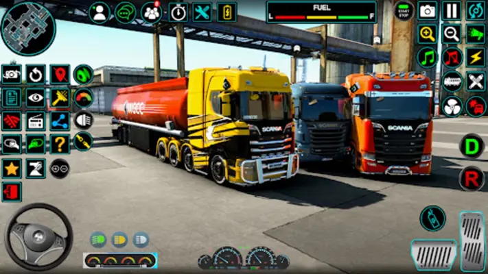 Oil Tanker Cargo Simulator 3D android App screenshot 1