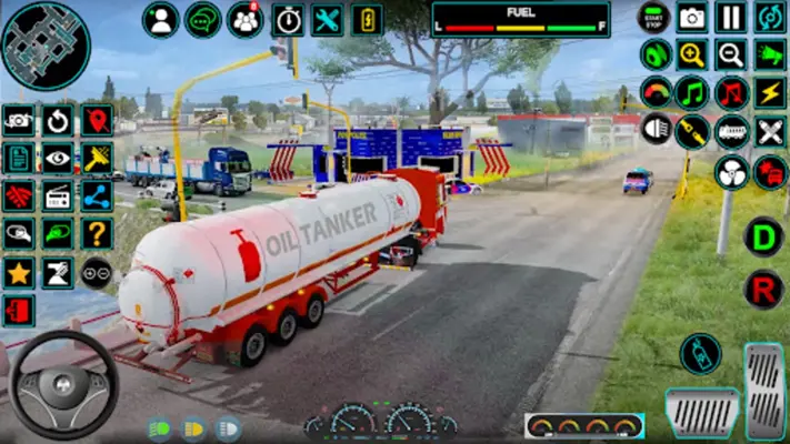 Oil Tanker Cargo Simulator 3D android App screenshot 2