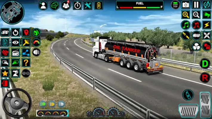 Oil Tanker Cargo Simulator 3D android App screenshot 4