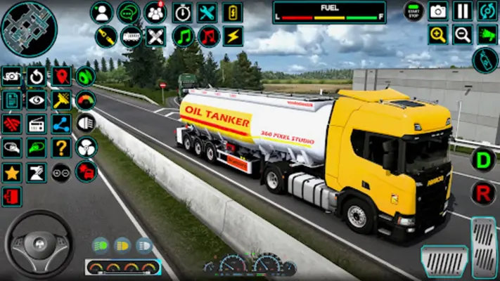 Oil Tanker Cargo Simulator 3D android App screenshot 5