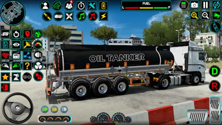 Oil Tanker Cargo Simulator 3D android App screenshot 6